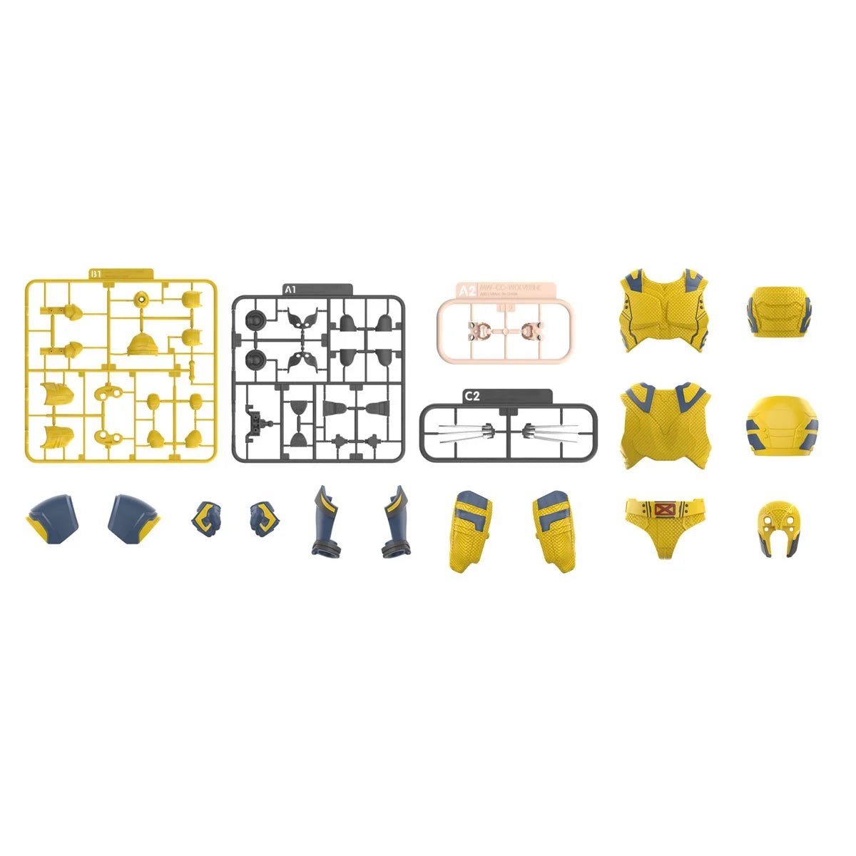 Marvel Infinity Saga Wolverine Champion Class CC05 Model Kit