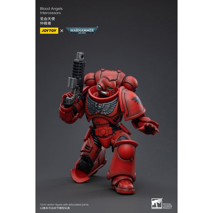Warhammer 40,000 Blood Angels Intercessors 1:18 Scale Action Figure
