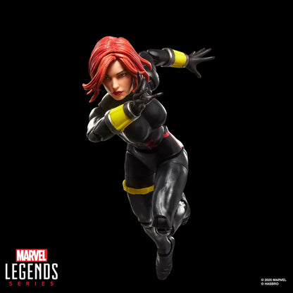Avengers Marvel Legends Series Black Widow and Quicksilver 6-Inch Action Figures