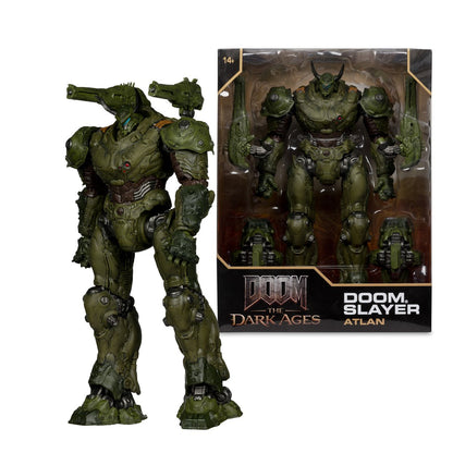 Doom: The Dark Ages Doom Slayer Atlan 12-Inch Action Figure