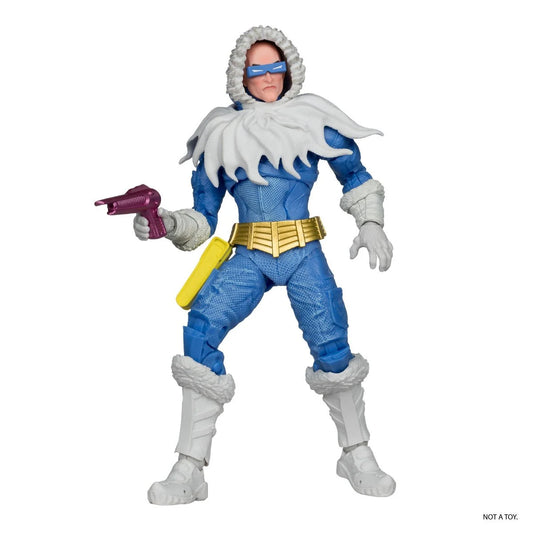 DC Collector Edition Captain Cold (The Rogues) 7-Inch Scale Action Figure (Chase)
