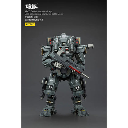 Dark Source APOC Shadow Mirage Multi-Dimensional Maneuver Battle Mech 1:25 Scale Action Figure