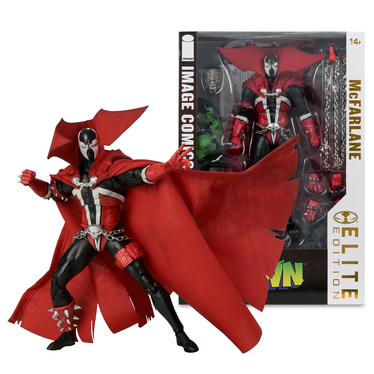 Spawn Image Comics Founders Series McFarlane Elite Edition 7-Inch Deluxe Action Figure