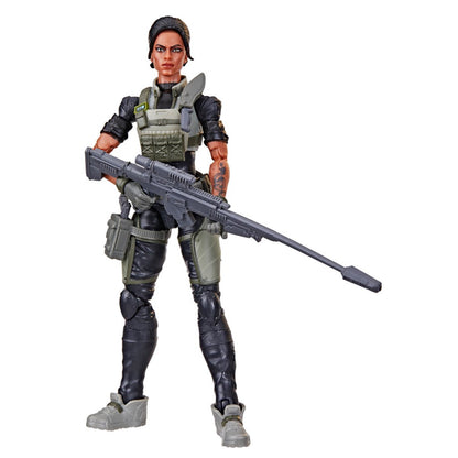 G.I. Joe Classified Series Nightforce Jodie Shooter Craig 6-Inch Action Figure