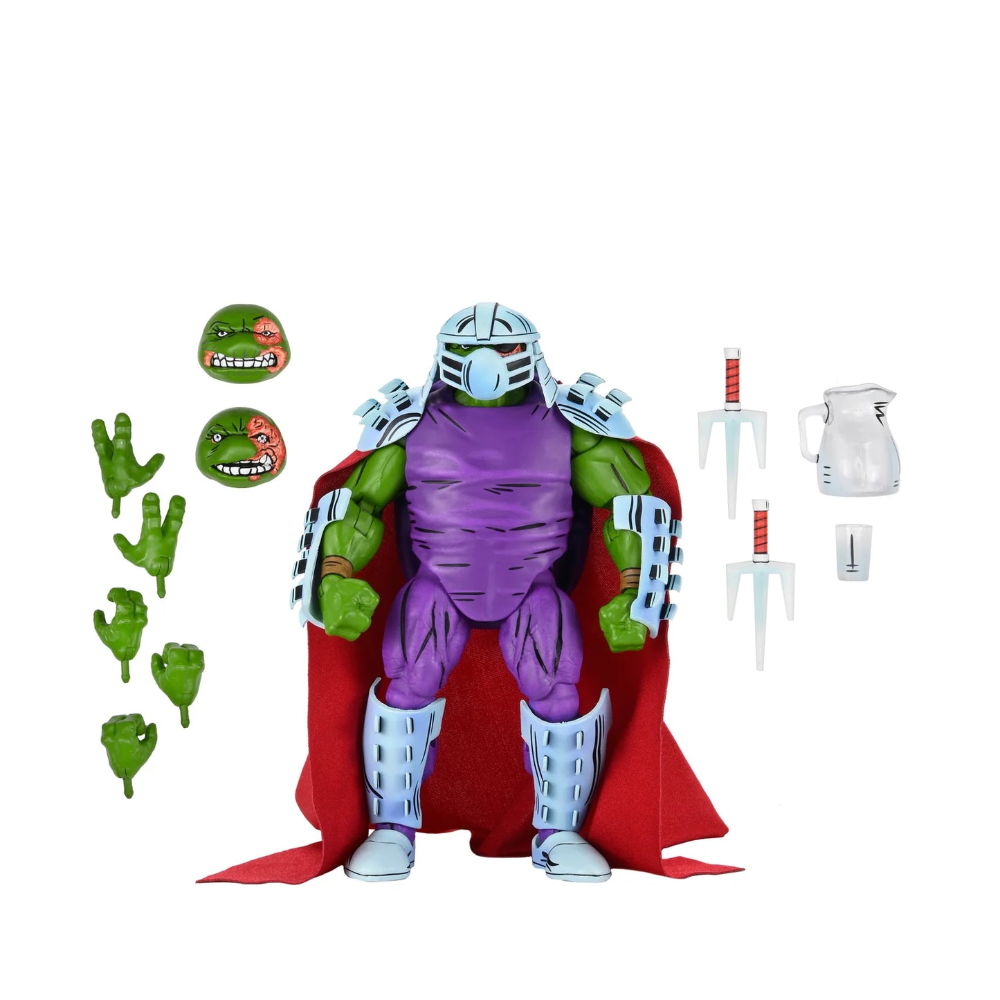 Teenage Mutant Ninja Turtles Mirage Comics Raphael as Shredder 7-Inch Scale Action Figure