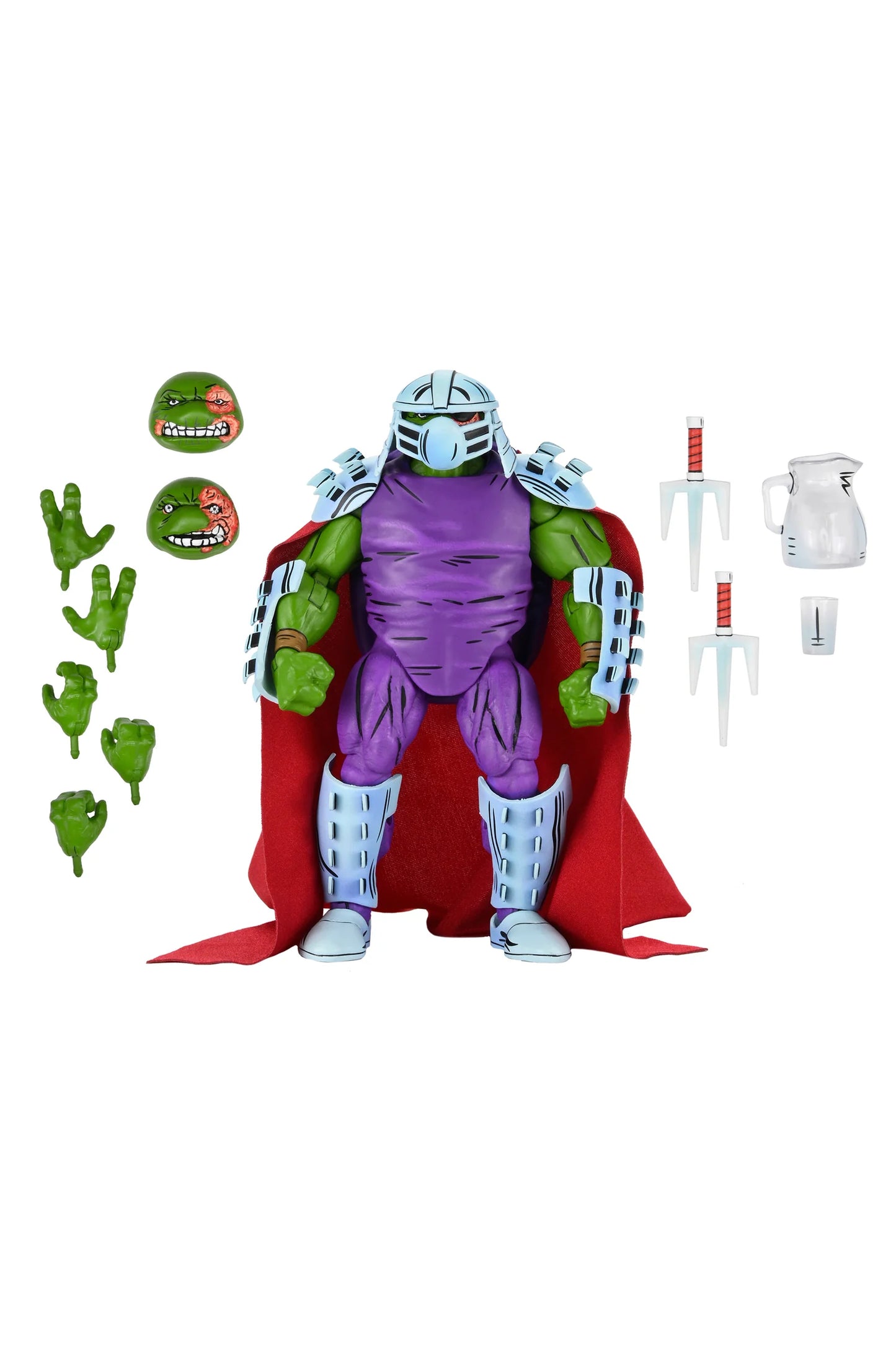 Teenage Mutant Ninja Turtles Mirage Comics Raphael as Shredder 7-Inch Scale Action Figure