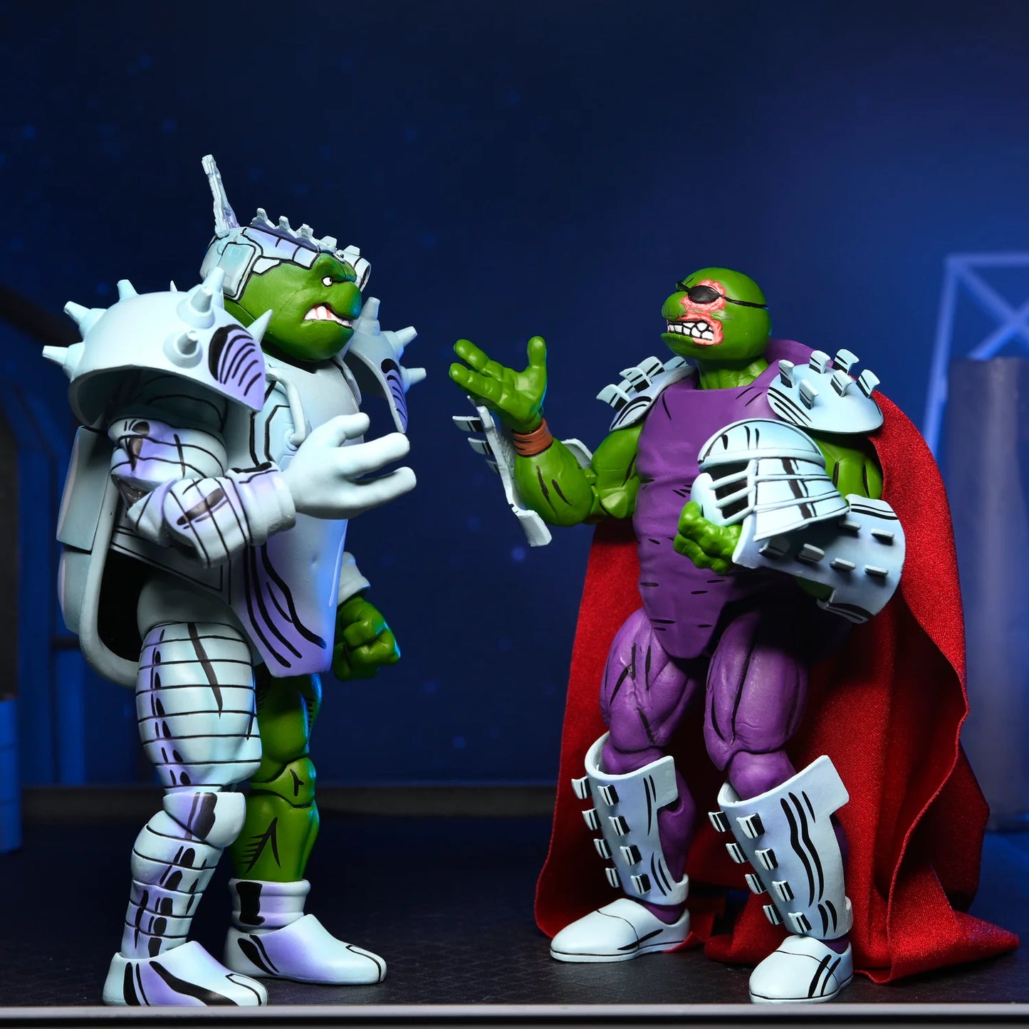 Teenage Mutant Ninja Turtles Mirage Comics Raphael as Shredder 7-Inch Scale Action Figure