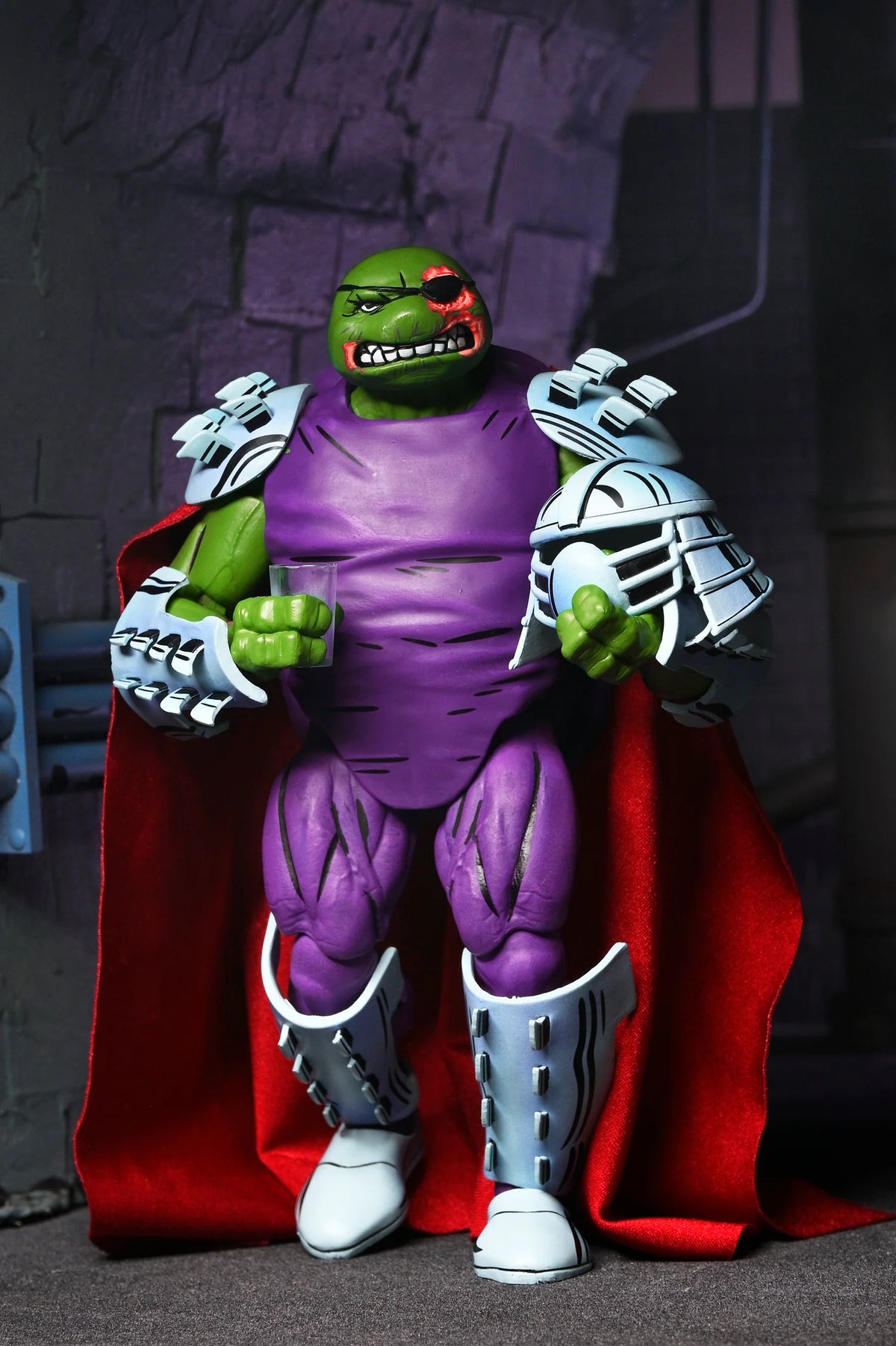 [Pre-Order] Teenage Mutant Ninja Turtles Mirage Comics Raphael as Shredder 7-Inch Scale Action Figure
