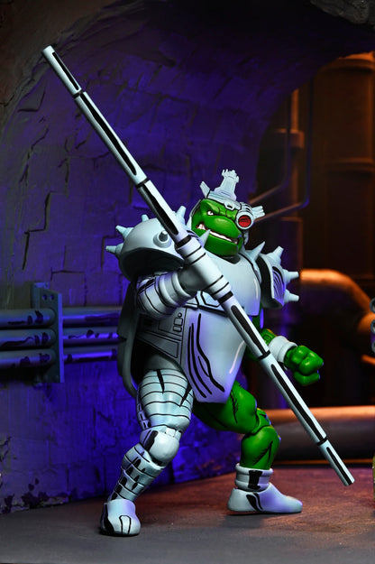 Teenage Mutant Ninja Turtles Mirage Comic Cyborg Donatello 7-Inch Scale Action Figure