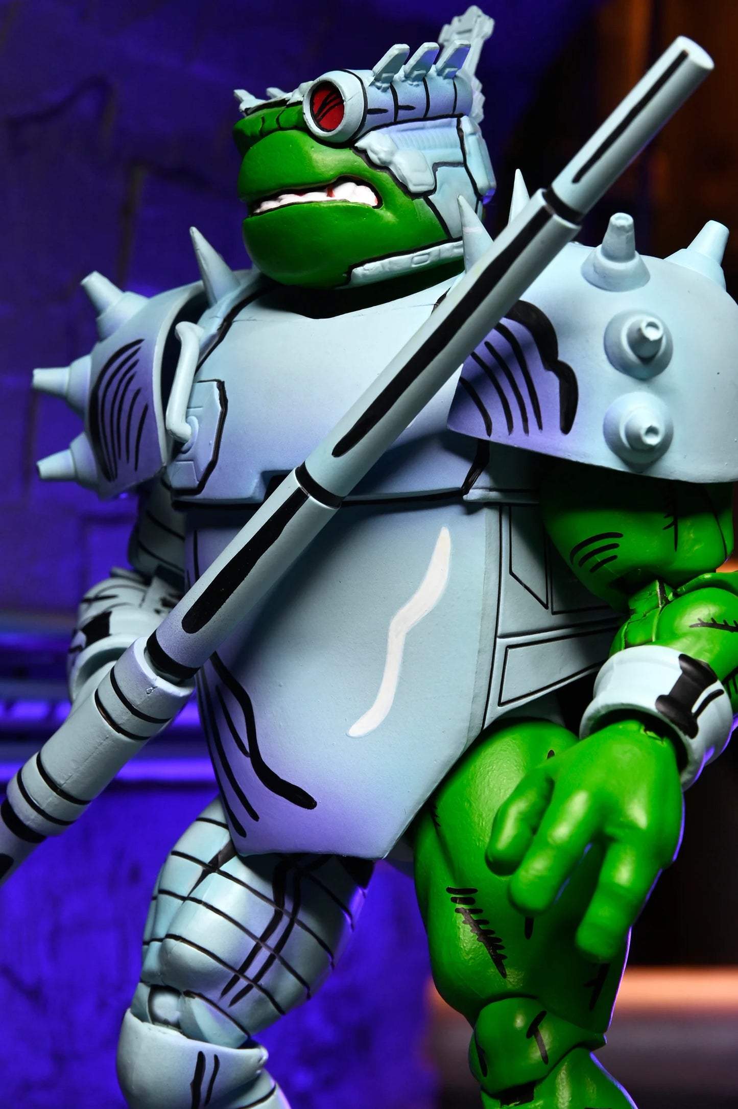 Teenage Mutant Ninja Turtles Mirage Comic Cyborg Donatello 7-Inch Scale Action Figure