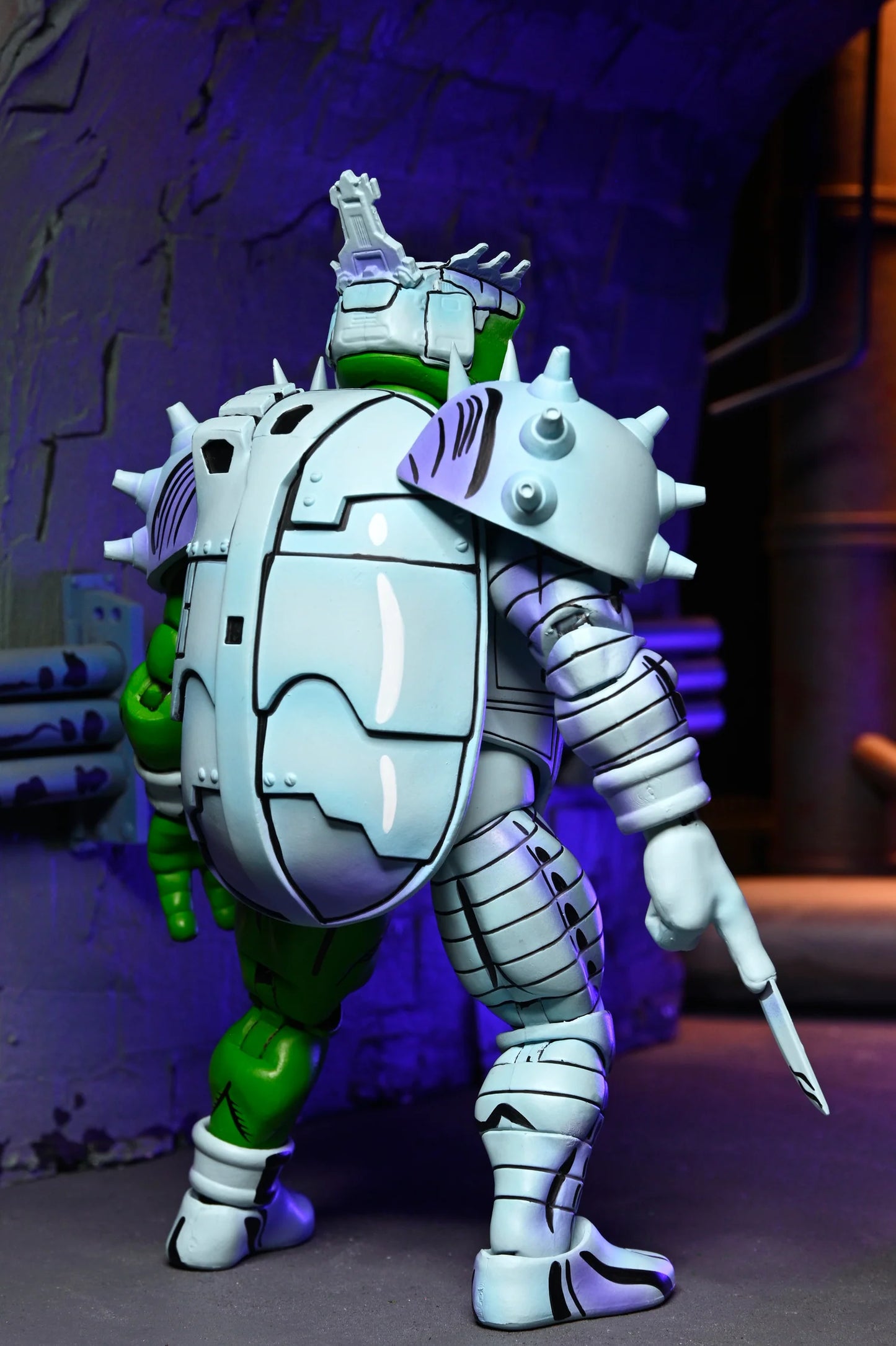 Teenage Mutant Ninja Turtles Mirage Comic Cyborg Donatello 7-Inch Scale Action Figure