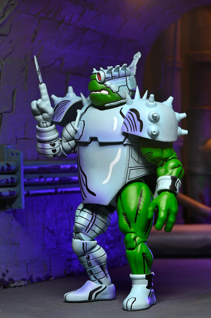 Teenage Mutant Ninja Turtles Mirage Comic Cyborg Donatello 7-Inch Scale Action Figure