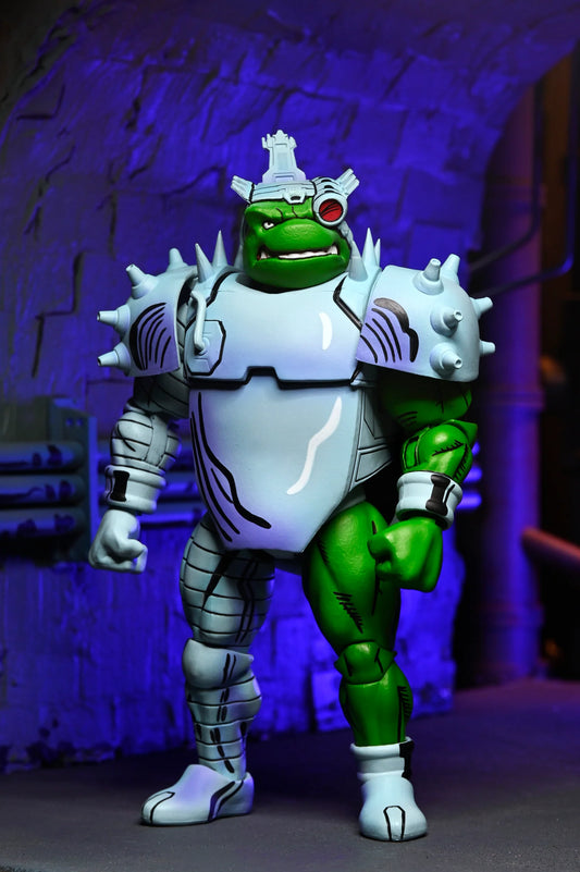 [Pre-Order] Teenage Mutant Ninja Turtles Mirage Comic Cyborg Donatello 7-Inch Scale Action Figure
