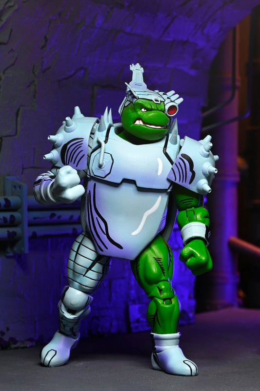 [Pre-Order] Teenage Mutant Ninja Turtles Mirage Comic Cyborg Donatello 7-Inch Scale Action Figure