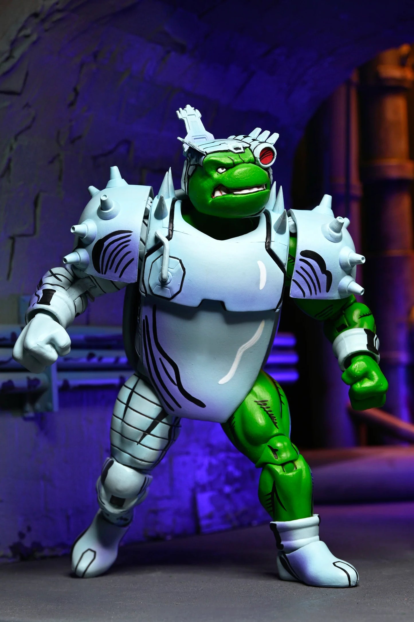 Teenage Mutant Ninja Turtles Mirage Comic Cyborg Donatello 7-Inch Scale Action Figure