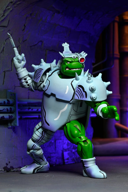 Teenage Mutant Ninja Turtles Mirage Comic Cyborg Donatello 7-Inch Scale Action Figure