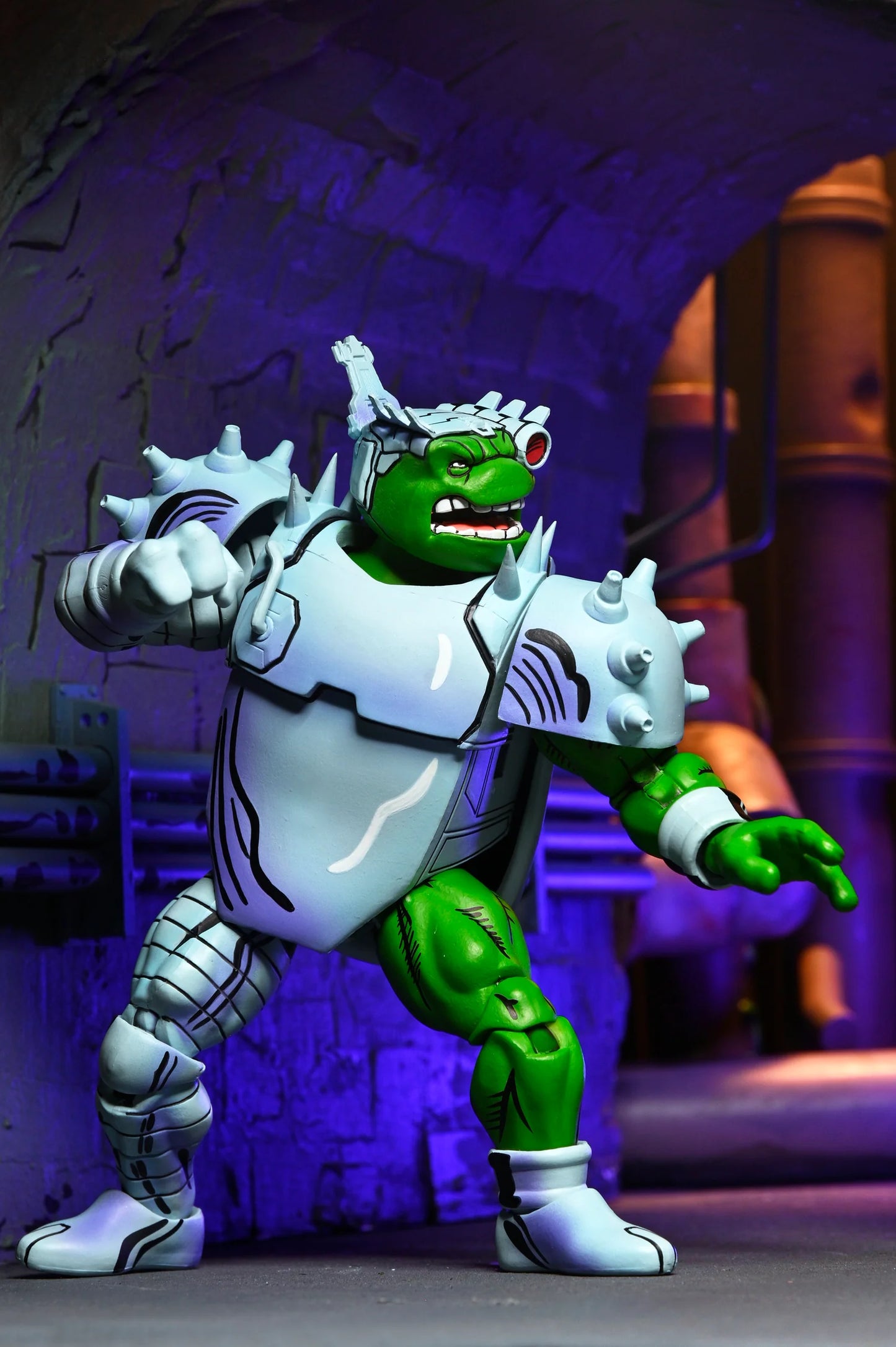 Teenage Mutant Ninja Turtles Mirage Comic Cyborg Donatello 7-Inch Scale Action Figure