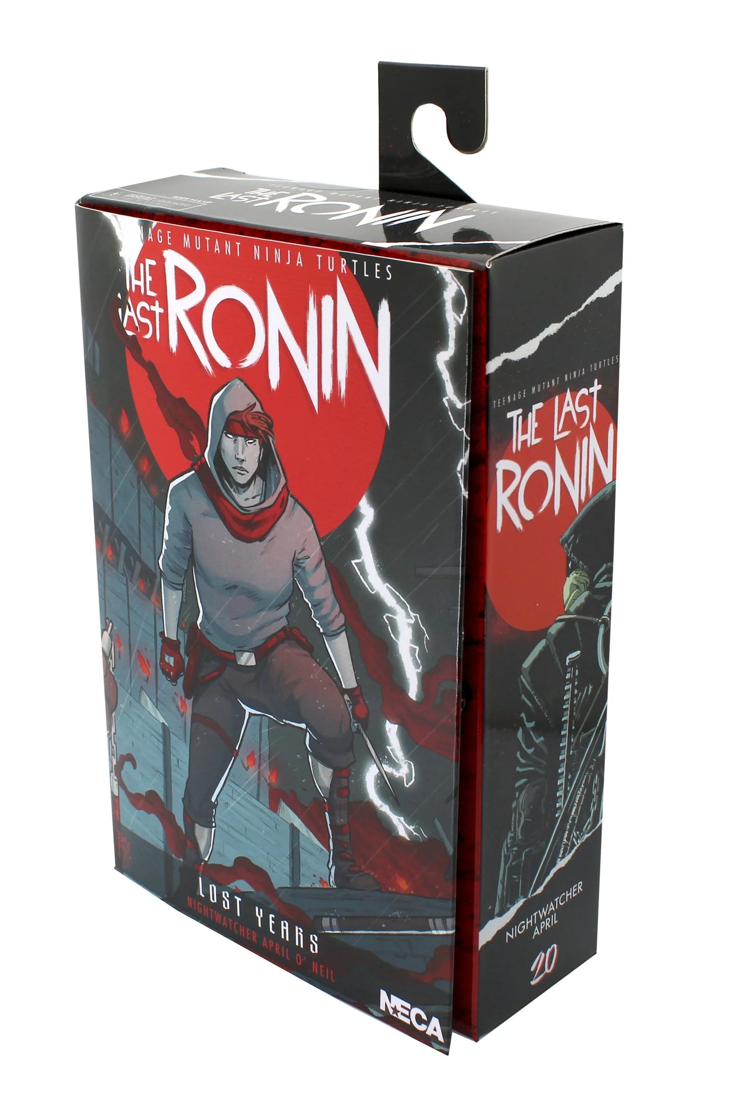 Teenage Mutant Ninja Turtles (Mirage Comics) - The Lost Years) - Nightwatcher April O'Neil 7” Scale Action Figure