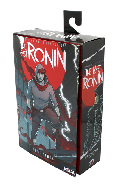 Teenage Mutant Ninja Turtles (Mirage Comics) - The Lost Years) - Nightwatcher April O'Neil 7” Scale Action Figure