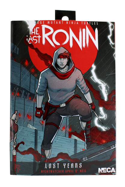 Teenage Mutant Ninja Turtles (Mirage Comics) - The Lost Years) - Nightwatcher April O'Neil 7” Scale Action Figure