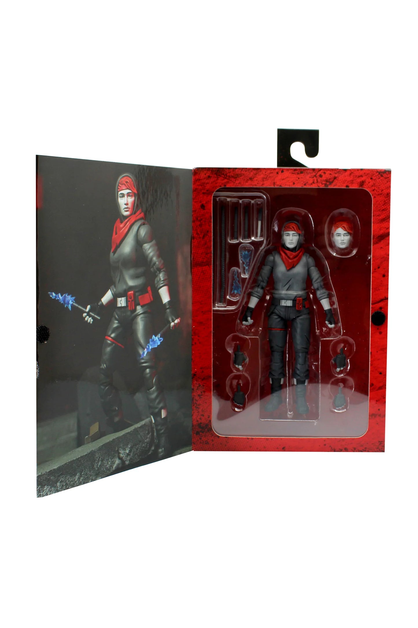 Teenage Mutant Ninja Turtles (Mirage Comics) - The Lost Years) - Nightwatcher April O'Neil 7” Scale Action Figure