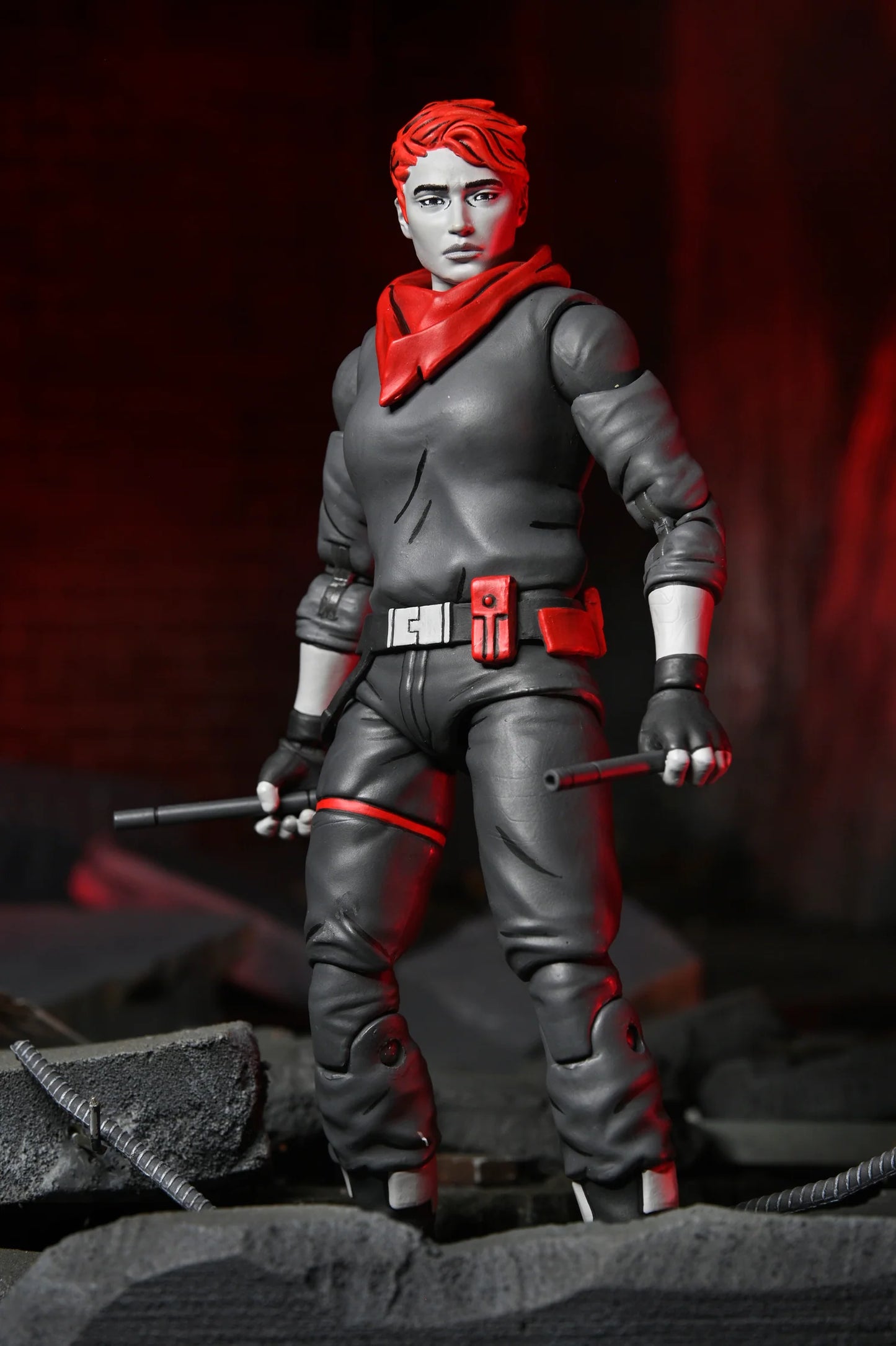 Teenage Mutant Ninja Turtles (Mirage Comics) - The Lost Years) - Nightwatcher April O'Neil 7” Scale Action Figure