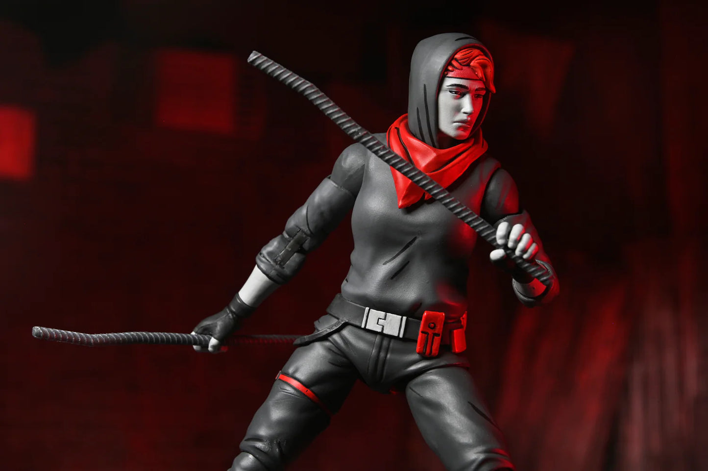 Teenage Mutant Ninja Turtles (Mirage Comics) - The Lost Years) - Nightwatcher April O'Neil 7” Scale Action Figure