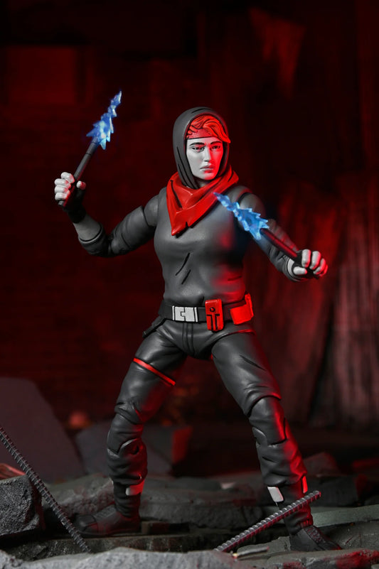 [Pre-Order] Teenage Mutant Ninja Turtles (Mirage Comics) - The Lost Years) - Nightwatcher April O'Neil 7” Scale Action Figure