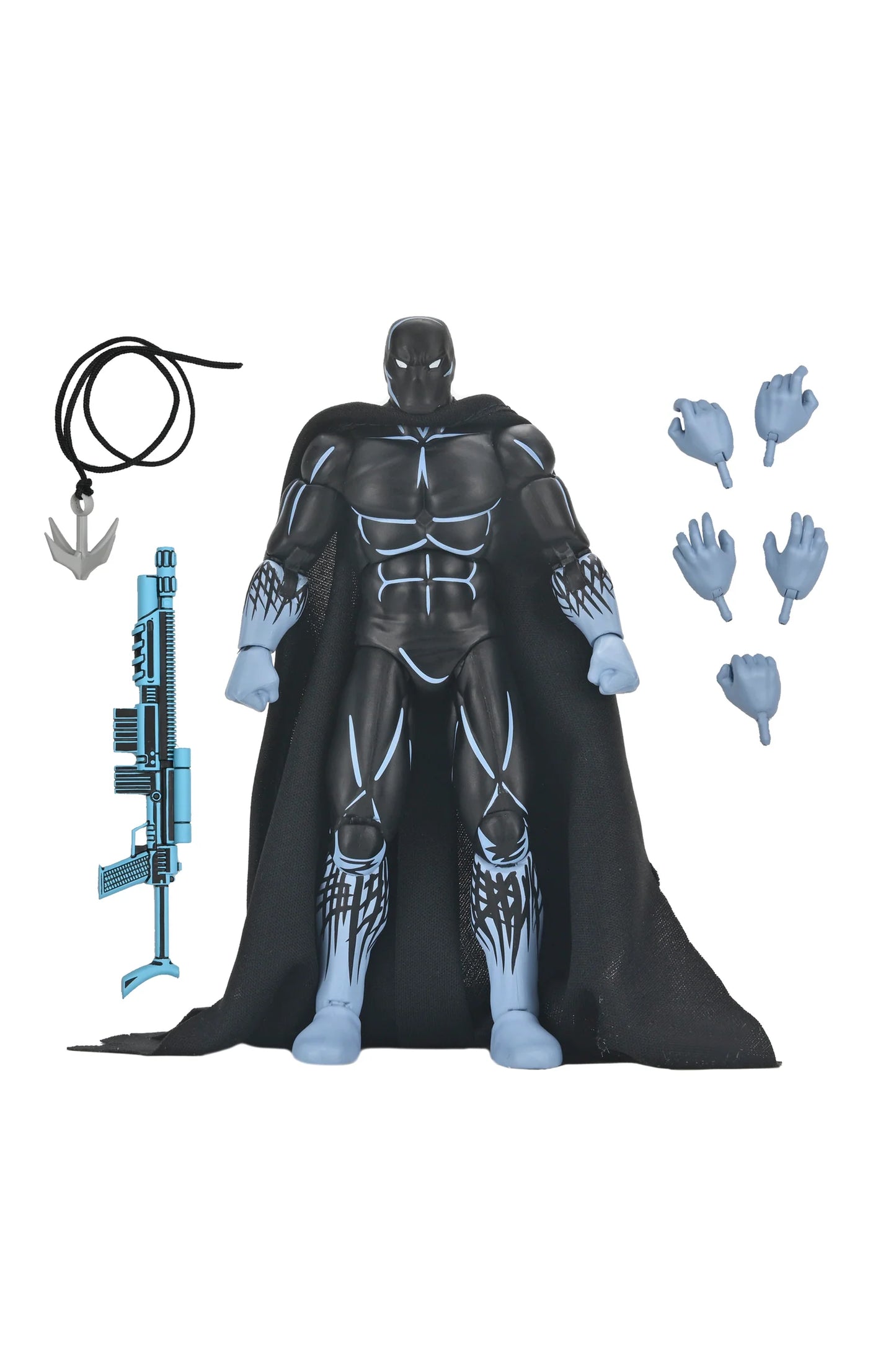 Teenage Mutant Ninja Turtles Mirage Comics Nobody 7-Inch Scale Action Figure