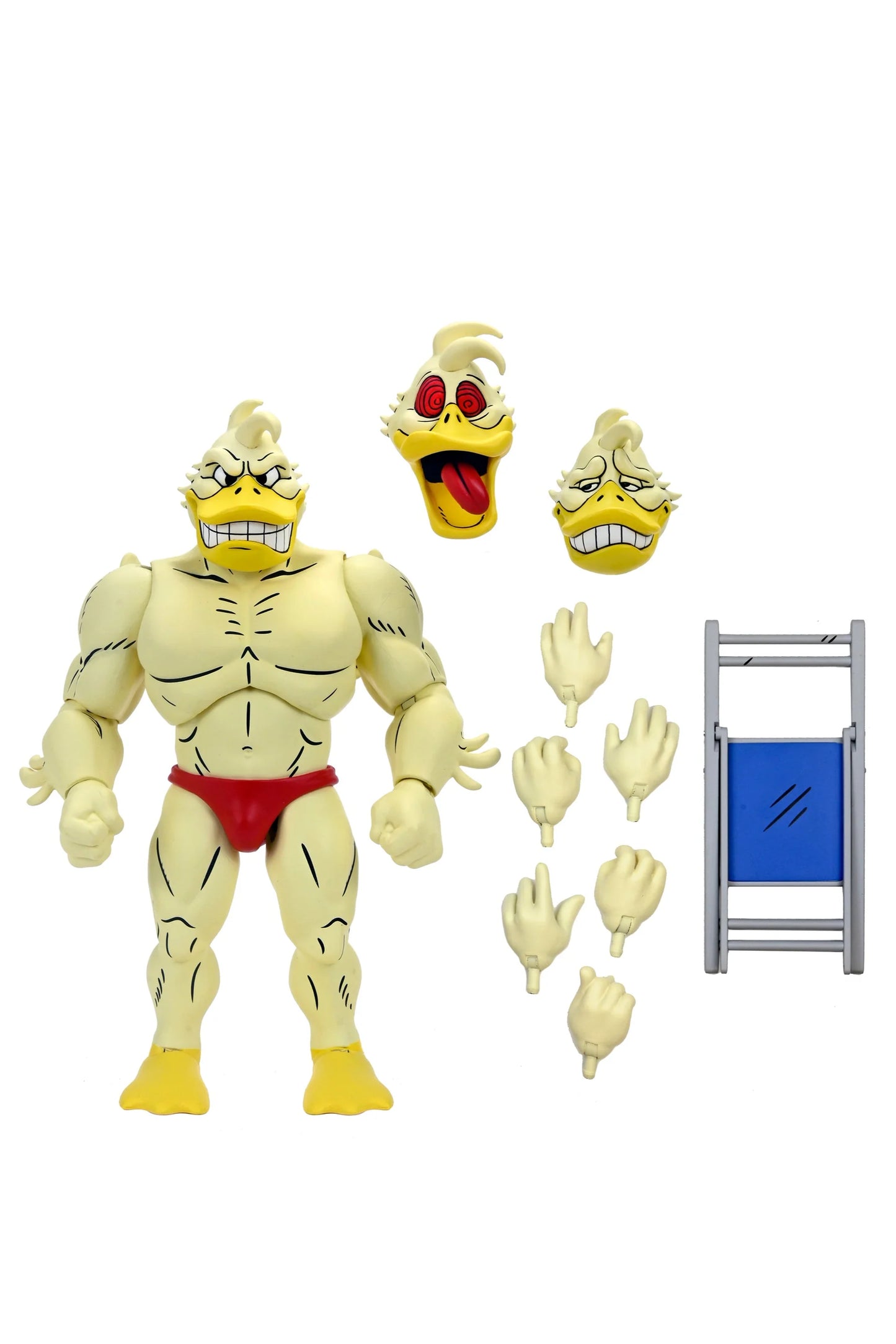 Teenage Mutant Ninja Turtles (Archie Comics) - Stump Wrestling Ace Duck 7” Scale Action Figure