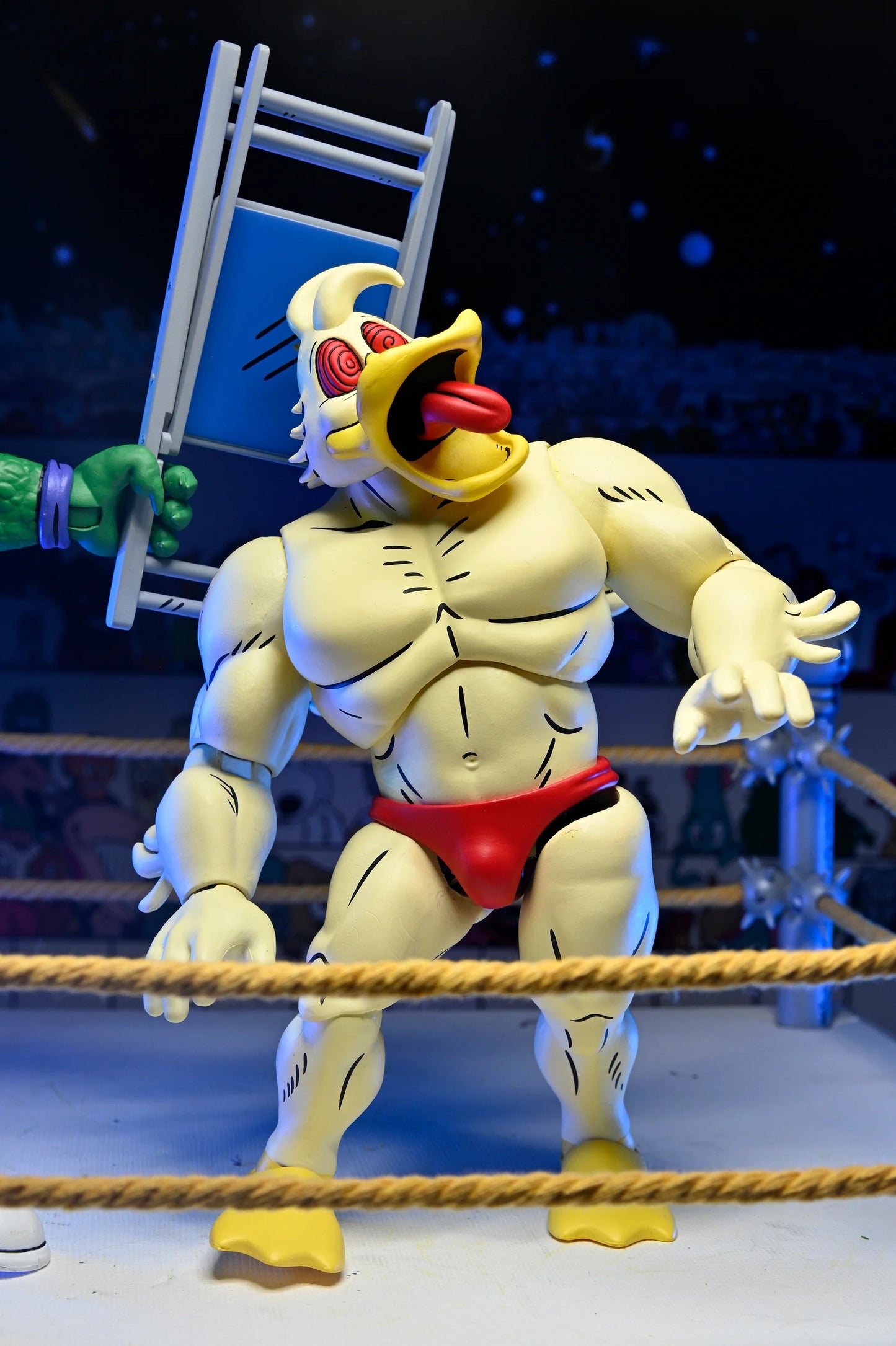 Teenage Mutant Ninja Turtles (Archie Comics) - Stump Wrestling Ace Duck 7” Scale Action Figure
