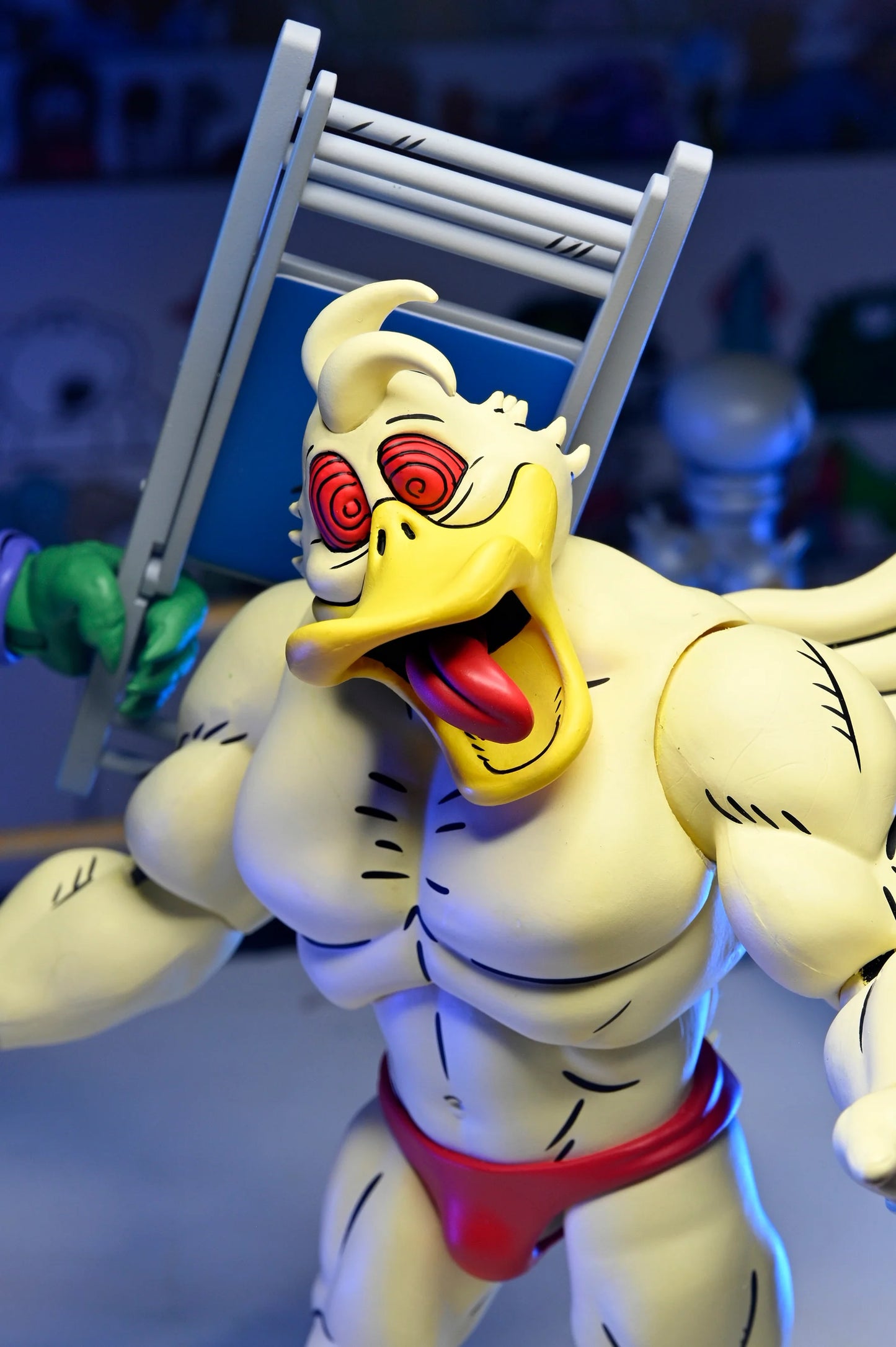 Teenage Mutant Ninja Turtles (Archie Comics) - Stump Wrestling Ace Duck 7” Scale Action Figure