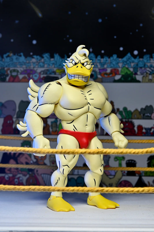 [Pre-Order] Teenage Mutant Ninja Turtles (Archie Comics) - Stump Wrestling Ace Duck 7” Scale Action Figure
