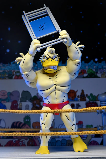 Teenage Mutant Ninja Turtles (Archie Comics) - Stump Wrestling Ace Duck 7” Scale Action Figure