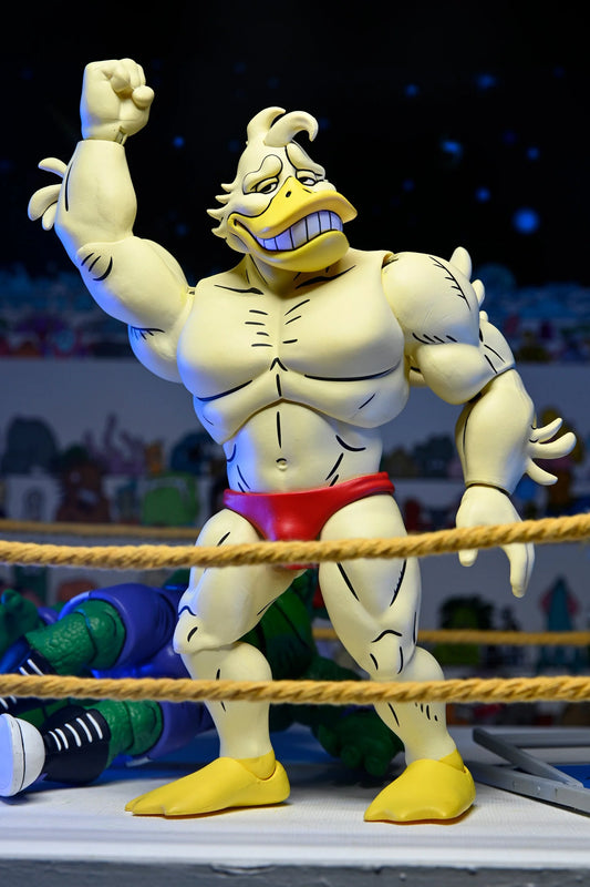 [Pre-Order] Teenage Mutant Ninja Turtles (Archie Comics) - Stump Wrestling Ace Duck 7” Scale Action Figure