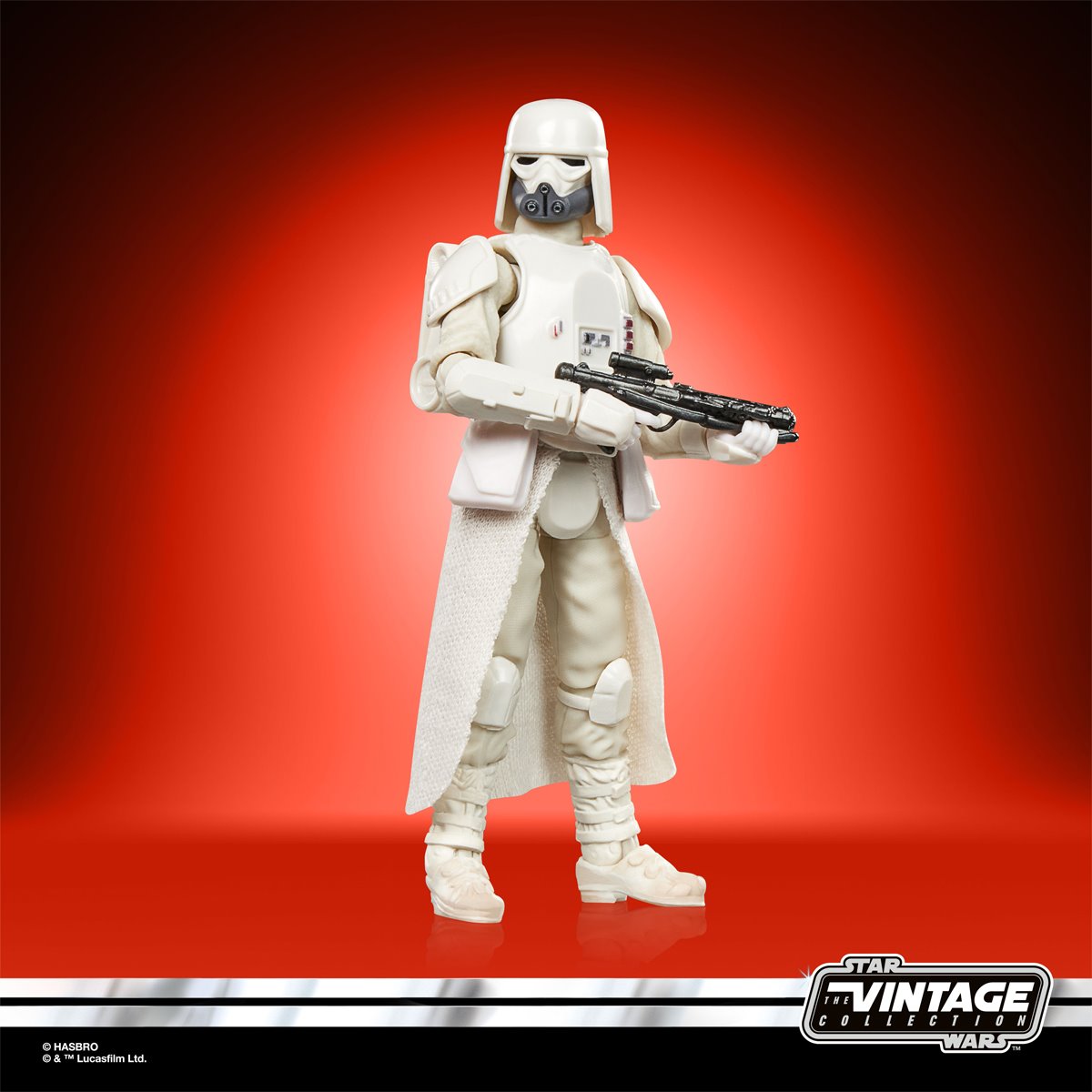 Star Wars The Vintage Collection The Mandalorian & Grogu Imperial Remnant Snowtrooper 3 3/4-Inch Action Figure