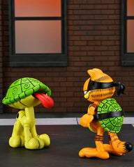 [Pre-Order] Teenage Mutant Ninja Turtles (Archie Comics) x Garfield - Ultimate Garfello & Odie 7” Scale Action Figures