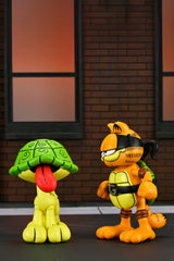 [Pre-Order] Teenage Mutant Ninja Turtles (Archie Comics) x Garfield - Ultimate Garfello & Odie 7” Scale Action Figures