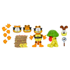 [Pre-Order] Teenage Mutant Ninja Turtles (Archie Comics) x Garfield - Ultimate Garfello & Odie 7” Scale Action Figures