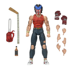 [Pre-Order] Teenage Mutant Ninja Turtles (Mirage Comics) - Ultimate Bodycount Casey Jones 7" Scale Action Figure