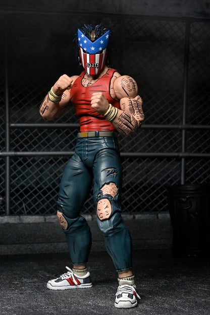 Teenage Mutant Ninja Turtles (Mirage Comics) - Ultimate Bodycount Casey Jones 7" Scale Action Figure