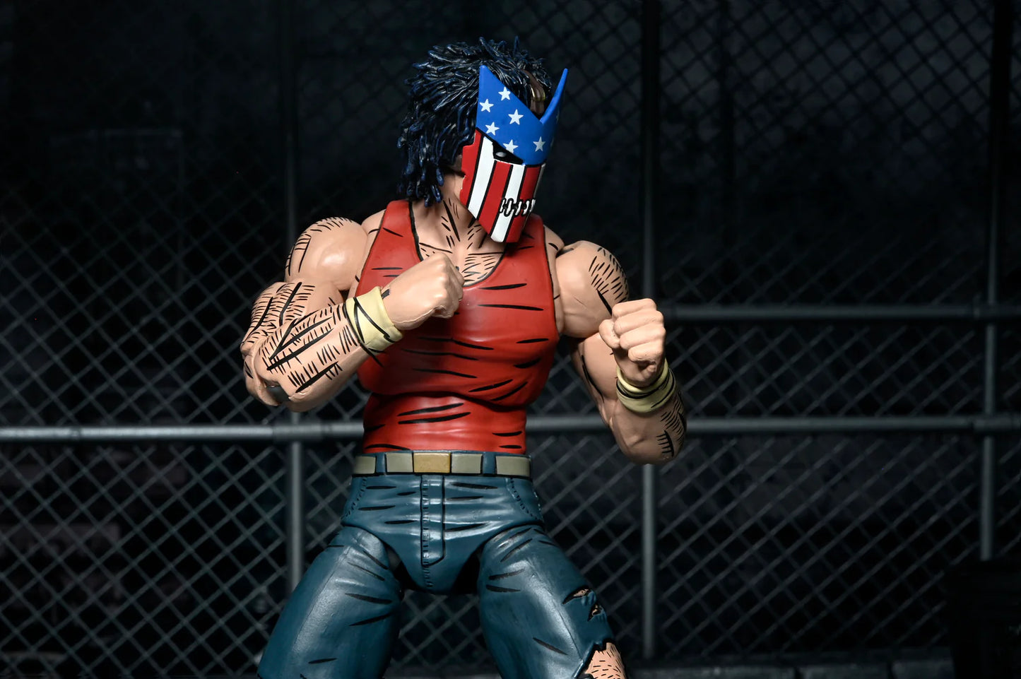 Teenage Mutant Ninja Turtles (Mirage Comics) - Ultimate Bodycount Casey Jones 7" Scale Action Figure