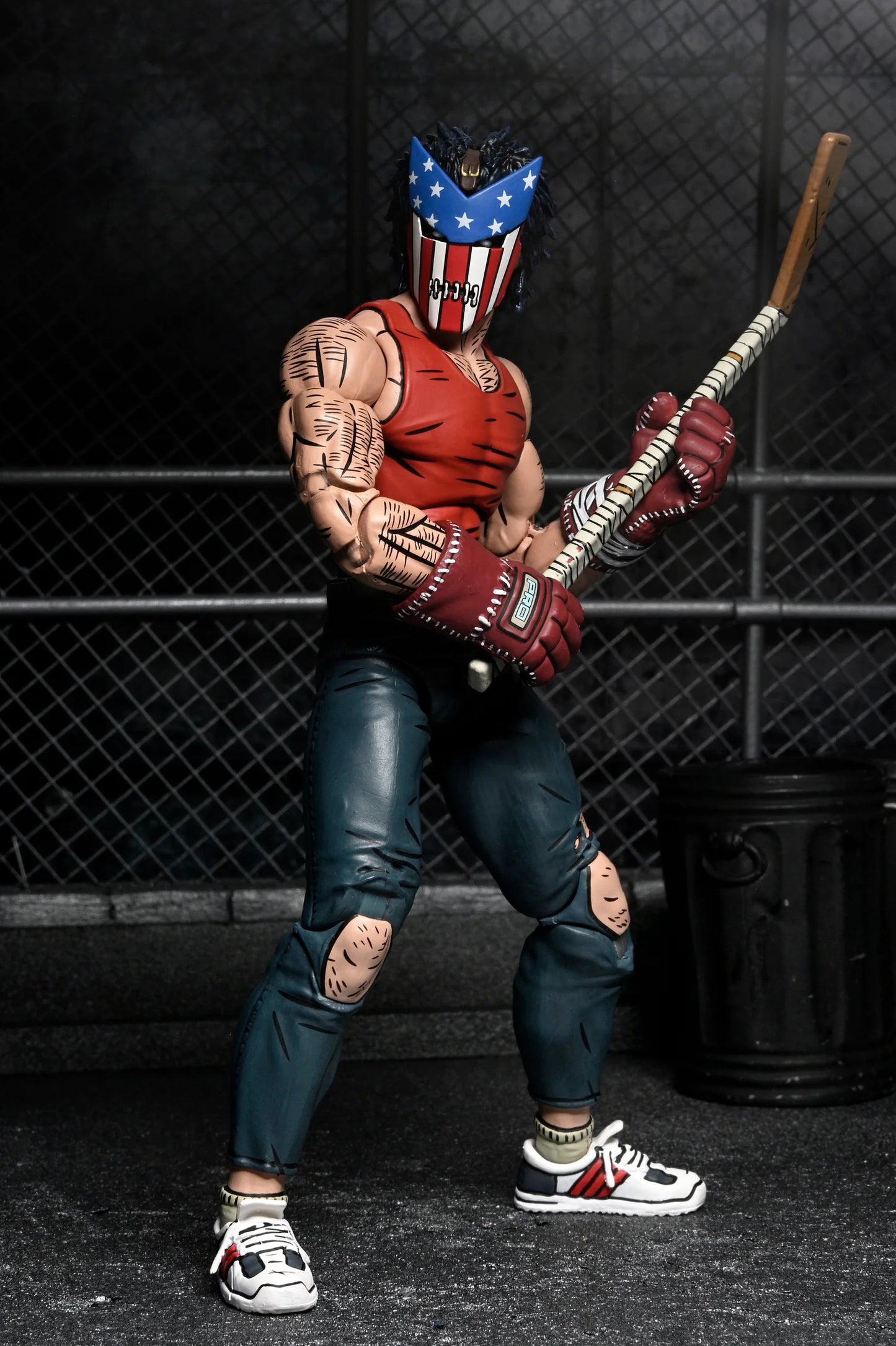 Teenage Mutant Ninja Turtles (Mirage Comics) - Ultimate Bodycount Casey Jones 7" Scale Action Figure