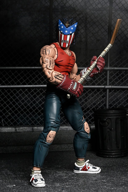 Teenage Mutant Ninja Turtles (Mirage Comics) - Ultimate Bodycount Casey Jones 7" Scale Action Figure