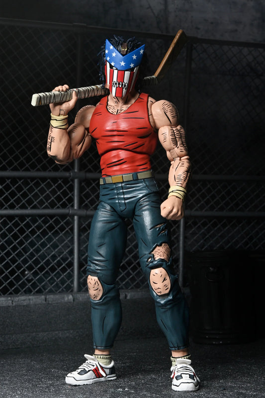 [Pre-Order] Teenage Mutant Ninja Turtles (Mirage Comics) - Ultimate Bodycount Casey Jones 7" Scale Action Figure