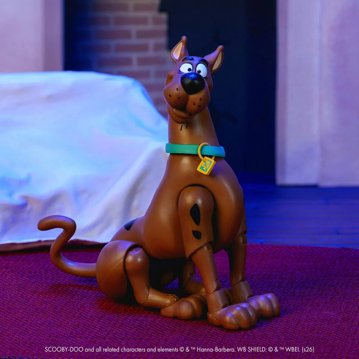 Scooby-Doo! Wave 2 Scooby-Doo 1:12 Scale Action Figure