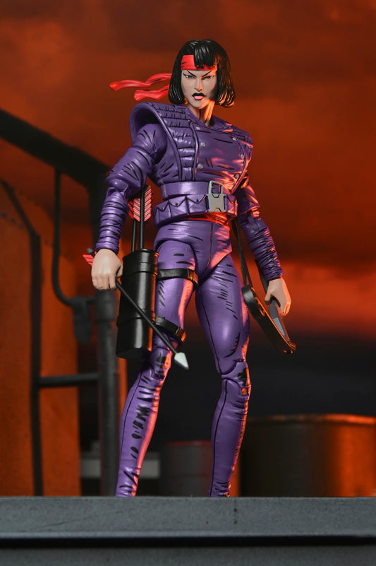 [Pre-Order] Teenage Mutant Ninja Turtles (Mirage Comics) - Karai Mercenary 7" Scale Action Figure