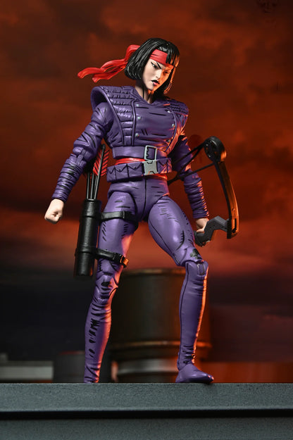 Teenage Mutant Ninja Turtles (Mirage Comics) - Karai Mercenary 7" Scale Action Figure