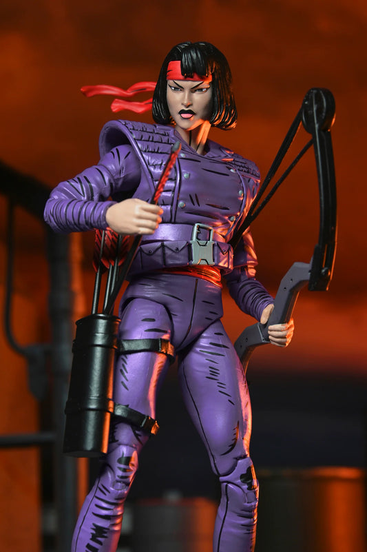 [Pre-Order] Teenage Mutant Ninja Turtles (Mirage Comics) - Karai Mercenary 7" Scale Action Figure