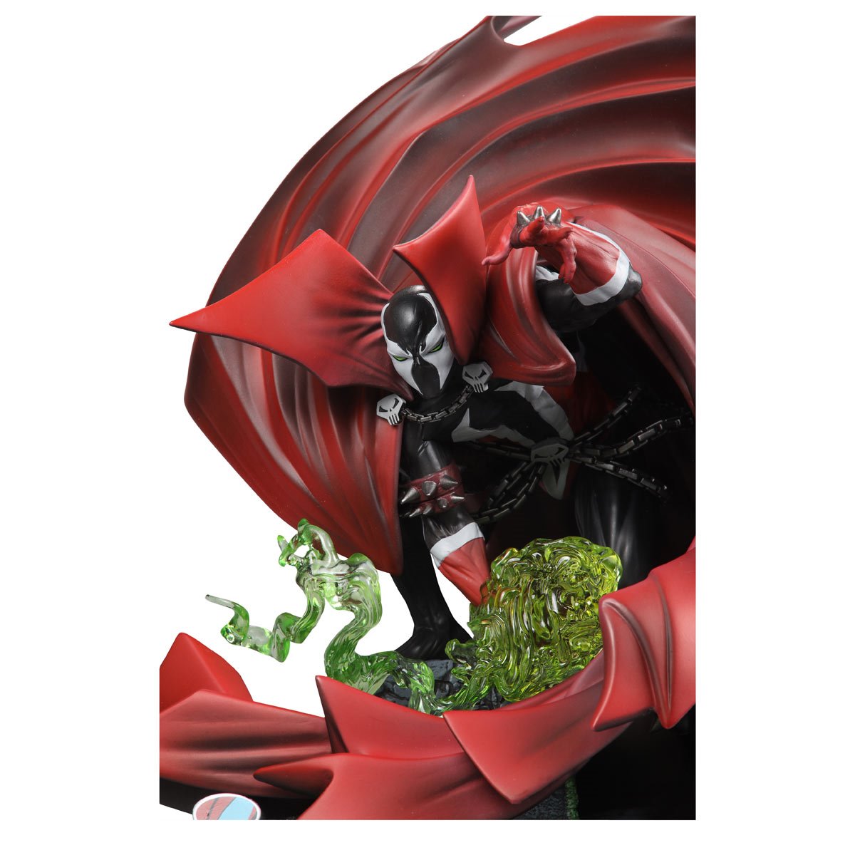 Spawn Black, White, and Red All Over 1:10 Scale Resin Statue